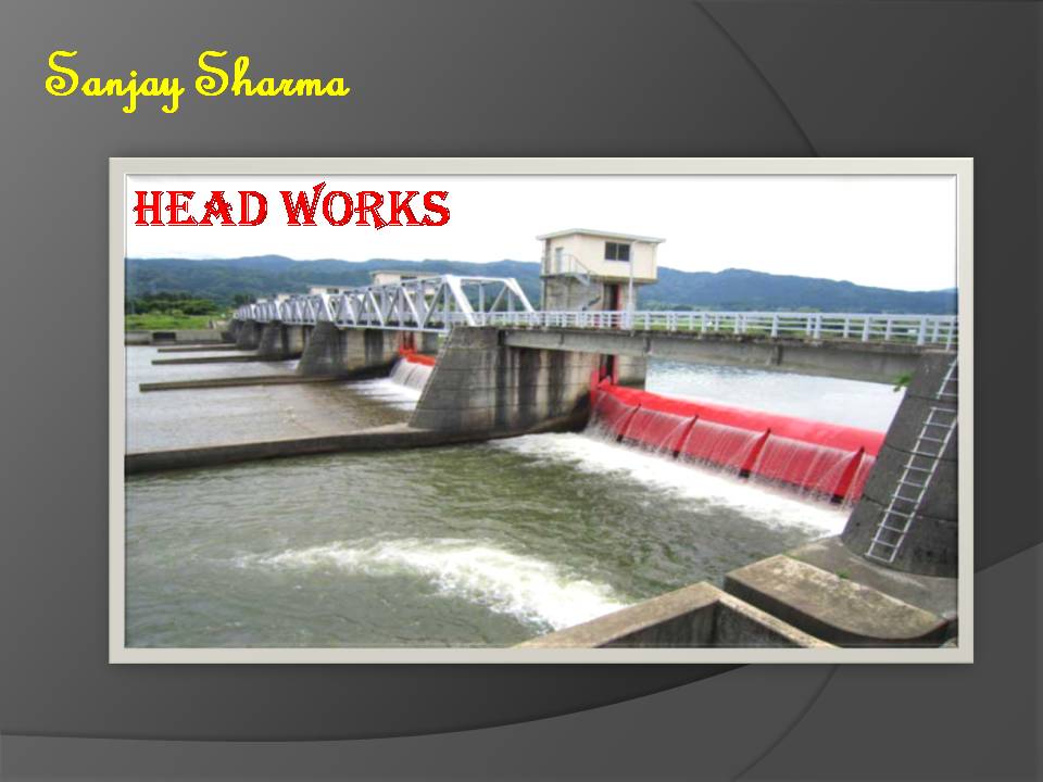 types of diversion head work