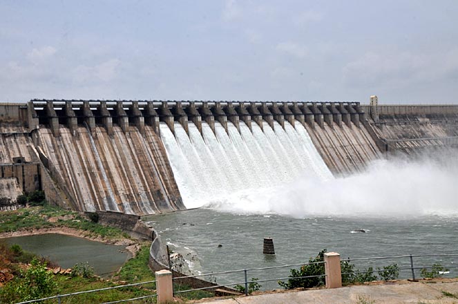 Nagarjunasagar Dam