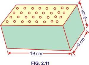PERFORATED BRICKS