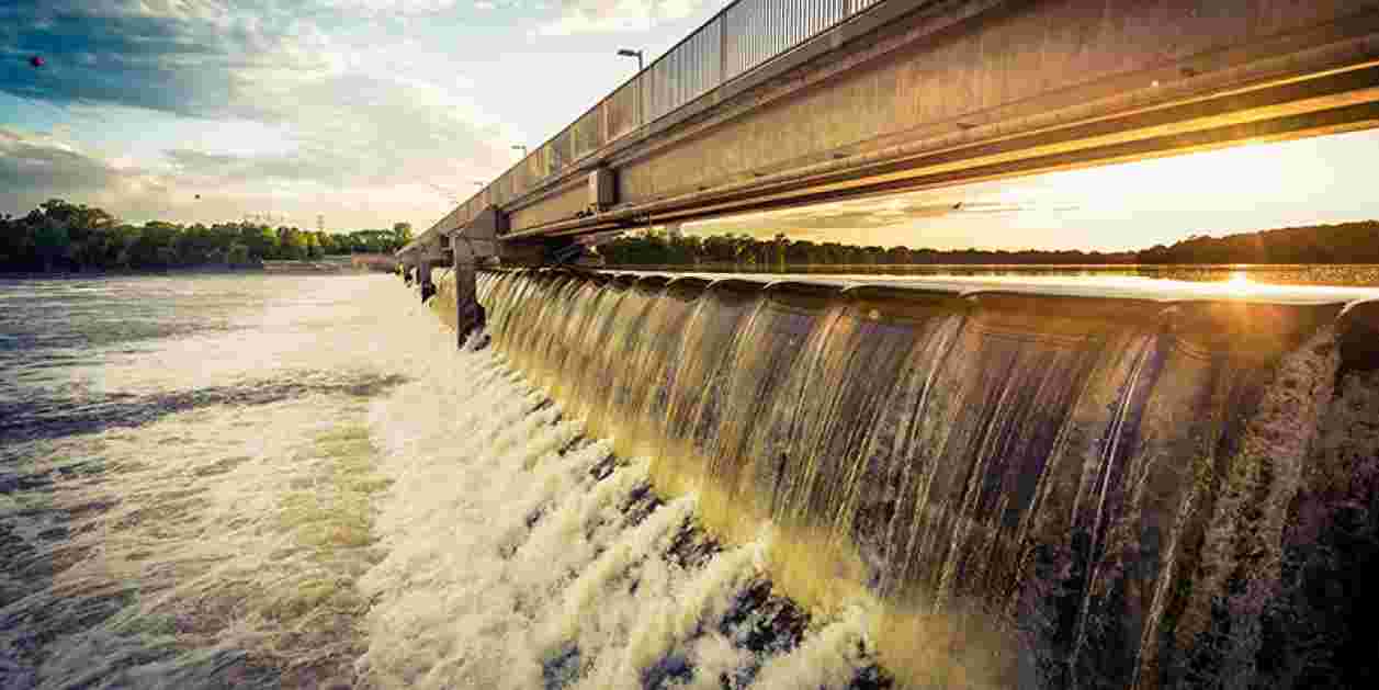 SELECTION OF SITE FOR DAM