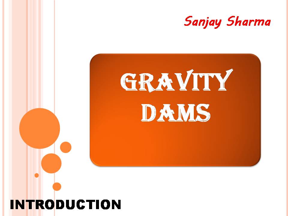 Gravity Dams