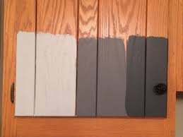 Painting new wood work