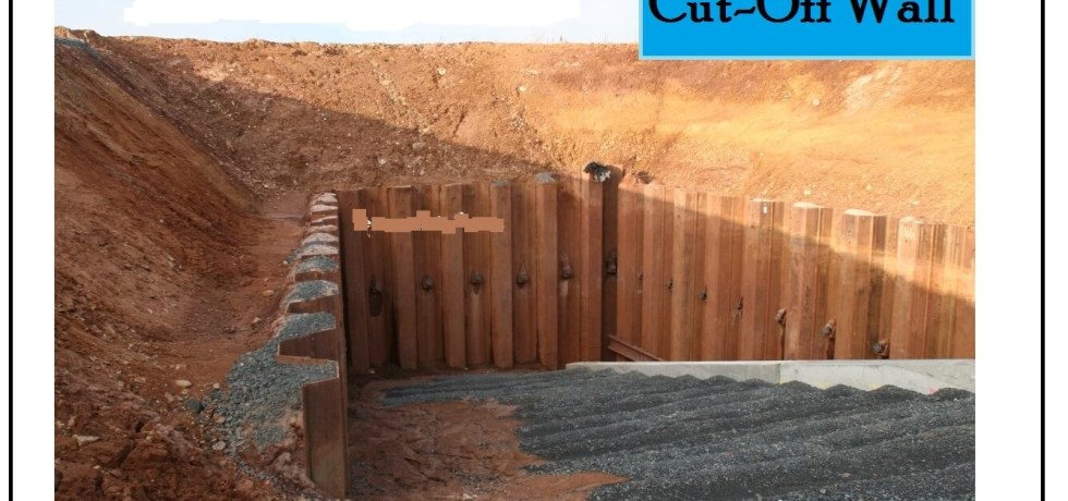 CUT-OFF WALLS