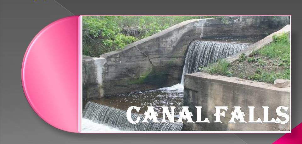 CANAL FALLS