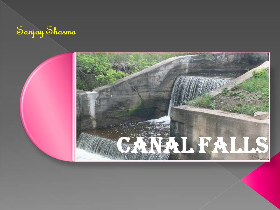 CANAL FALLS