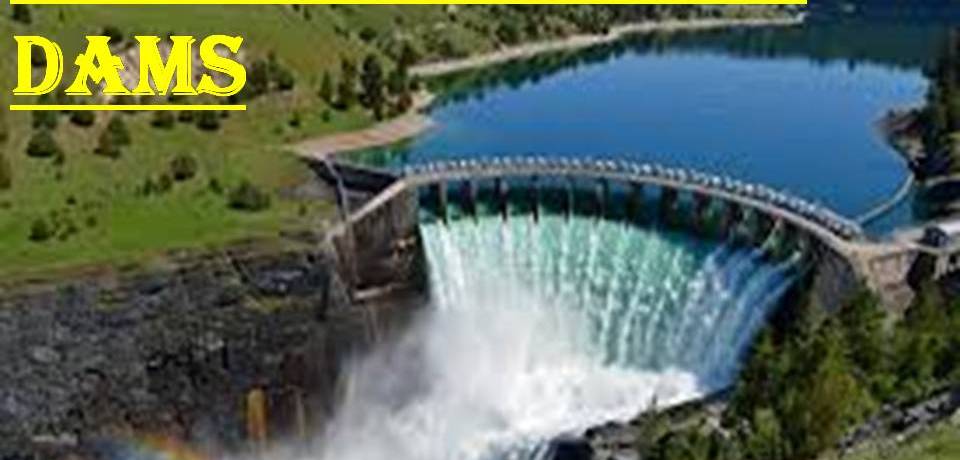 CLASSIFICATION OF DAMS