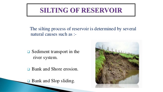 SILTING POWER OF RESERVOIRS