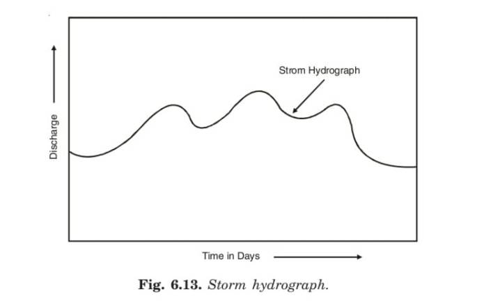 STORM HYDROGRAPH
