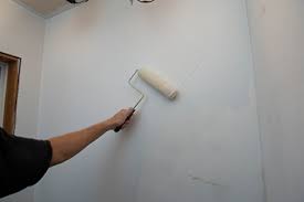 Application of finishing coats