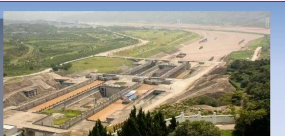 Scouring or under sluices