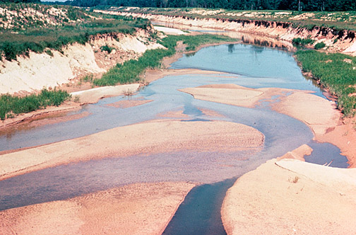 SILTING POWER OF RESERVOIRS