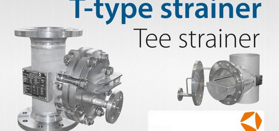 TYPES OF STRAINERS