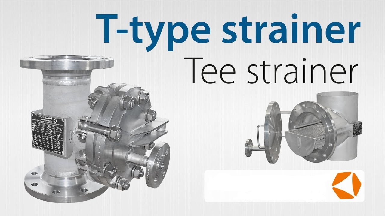 TYPES OF STRAINERS