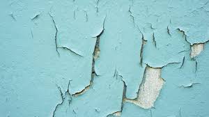 Removal of old paint and painting